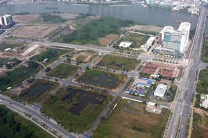 Các dự án bất động sản vi phạm trong kinh doanh sẽ bị phạt nặng. Ảnh minh họa.