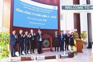 Hơn 1,12 tỷ cổ phiếu EVNGENCO3 (PGV) “xông đất” sàn HOSE