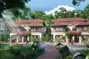 Tropical Valley dẫn dắt bất động sản wellness không ngừng thăng hoa trên đảo Ngọc