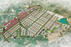 Một trong những dự án trọng điểm của PDI tại khu kinh tế Dung Quất (Quảng Ngãi).