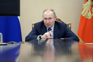 Tổng thống Nga Vladimir Putin. Ảnh: 123rf.