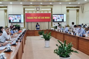 TP.HCM đặt mục tiêu là thị trường tài chính mạnh thứ hai trong khối ASEAN (Ảnh: Trọng Tín).