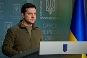 Tổng thống Ukraine Volodymyr Zelensky (Ảnh: Reuters).