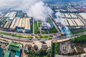 Giá cho thuê khu công nghiệp trong năm 2022 dự báo tăng từ 6-10%.