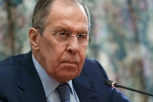 Ngoại trưởng Nga Lavrov. Ảnh: Sputnik.