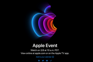 Mẫu iPhone giá rẻ sẽ ra mắt vào ngày 8/3. (Nguồn: Apple).