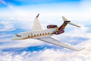 Hãng hàng không Sun Air đưa vào vận hành chuyên cơ Gulfstream G650ER với sức chứa tối đa 17 khách và tầm bay gần 14.000 km.
