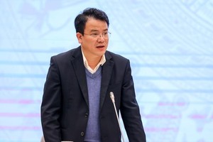 Thứ trưởng Bộ Kế hoạch và Đầu tư Trần Quốc Phương (Ảnh: Nhật Bắc).