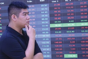 Dòng tiền trên thị trường chứng khoán có xu hướng thận trọng trước những biến động địa chính trị trên thế giới.