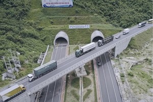 Hầm Đèo Cả (Phú Yên – Khánh Hòa) – một trong những công trình tiêu biểu ứng dụng sản phẩm dây cáp điện CADIVI chống cháy, không khói, không khí độc.