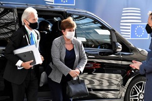 Bà Kristalina Georgieva. Ảnh Reuters.