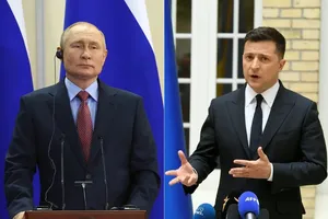 Tổng thống Nga Vladimir Putin sẵn sàng đàm phán trực tiếp với người đồng cấp Ukraine Volodymyr Zelensky (Ảnh: Getty).