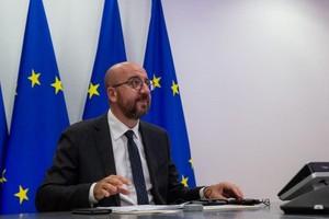 Chủ tịch Hội đồng châu Âu Charles Michel. Ảnh: Getty.