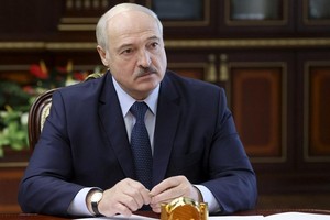 Tổng thống Belarus Alexander Lukashenko. Ảnh: euronews.com.