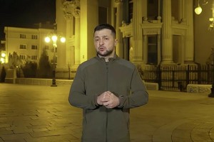 Tổng thống Ukraine Volodymyr Zelensky. (Ảnh: AP).