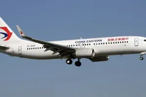 Hãng hàng không China Eastern Airlines đã ngừng bay 109 tàu bay thuộc dòng Boeing 737-800 sau sự cố tai nạn chiều nay (Ảnh: Getty).