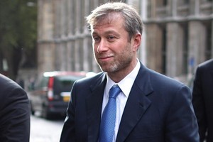 Tỷ phú Nga Roman Abramovich. Ảnh: Reuters.