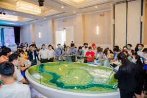 Cửa ngõ phía Nam thu hút các chủ đầu tư phát triển mô hình đại đô thị với tiện ích bài bản.
