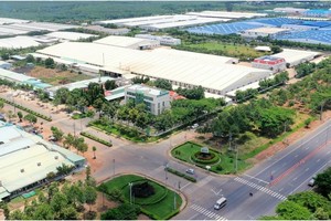 Công nghiệp phát triển mạnh tại Phú Giáo kéo theo nhu cầu sở hữu bất động sản tăng cao.