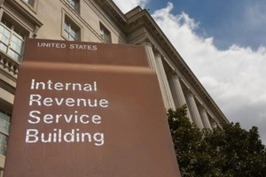 Trụ sở sở Thuế vụ Hoa Kỳ, thuộc Bộ Tài chính Mỹ (Ảnh: KT).