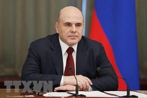 Thủ tướng Nga Mikhail Mishustin. (Nguồn: TASS).
