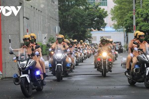 Công an TP.HCM ra quân cao điểm kiểm tra, kiểm soát bảo đảm trật tự, an toàn giao thông dịp lễ 30/4, 1/5 và mùa du lịch hè 2022, bảo vệ Đại hội thể thao Đông Nam Á lần thứ 31.