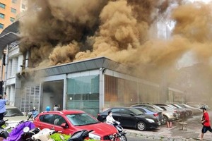 Nơi xảy ra sự việc.