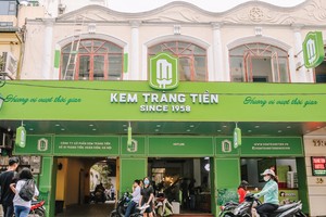 Kem Tràng Tiền là một trong những thương hiệu nổi tiếng thuộc sở hữu của OGC.