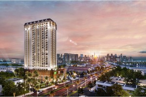 Viva Plaza tọa lạc ngay mặt tiền đại lộ Nguyễn Lương Bằng, trung tâm thương mại – tài chính quốc tế Phú Mỹ Hưng (www.viva-plaza.vn).