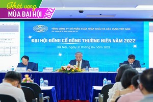 ĐHĐCĐ Vinaconex (VCG): Mục tiêu lợi nhuận sau thuế đạt 1.400 tỷ đồng, trả cổ tức 28%