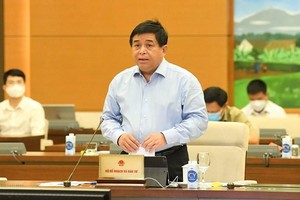 Bộ trưởng Bộ Kế hoạch và Đầu tư Nguyễn Chí Dũng.