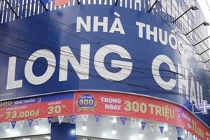 Hệ thống nhà thuốc Long Châu đang là câu chuyện riêng hấp dẫn của FPT Retail.