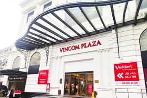 Vincom Retail (VRE) báo lãi sau thuế quý I/2022 đạt 378 tỷ đồng