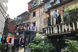 Sở Xây dựng Hà Nội là cơ quan Thường trực Hội đồng thẩm định, đánh giá công tác kiểm định các chung cư cũ trên địa bàn thành phố.