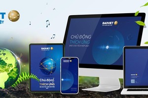 Tập đoàn Bảo Việt (BVH): Quý I/2022, tổng doanh thu hợp nhất đạt 13.158 tỷ đồng