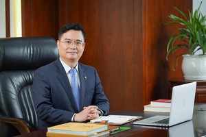 Ông Nguyễn Thanh Tùng – Phó tổng giám đốc phụ trách Ban Điều hành Vietcombank