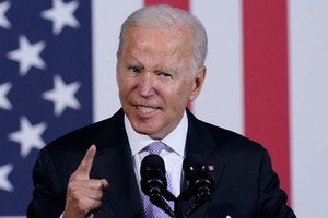 Tổng thống Mỹ Joe Biden. Ảnh: AP.