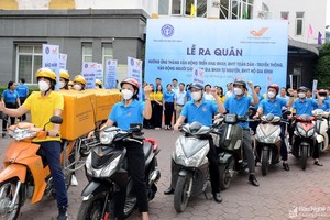 "Bảo hiểm xã hội - điểm tựa của bạn và gia đình"