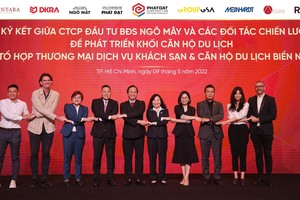 Hình ảnh Lễ ký kết.