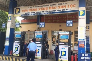 Hà Nội: Xử lý nghiêm hành vi cố ý găm hàng, chờ tăng giá xăng dầu
