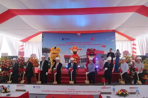 Dự án có tổng mức đầu tư hơn 32 triệu USD, dự kiến sẽ hoàn thành vào quý II/2023.