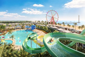 Đô thị biển Venezia Beach đang trở thành tâm điểm sáng giá phía Nam.