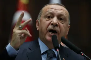 Tổng thống Thổ Nhĩ Kỳ Tayyip Erdogan (Ảnh: Reuters).