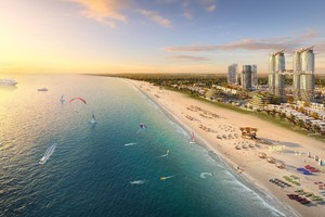 Bất động sản mặt tiền biển có pháp lý lâu dài luôn ghi nhận thanh khoản, giá trị và sức hút cao hơn bất động sản có thời hạn.