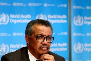 Tổng Giám đốc Tổ chức Y tế Thế giới (WHO) Tedros Adhanom Ghebreyesus. Ảnh: Reuters.