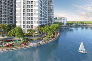 MT Eastmark City giới thiệu tháp đẹp nhất view sông với số lượng giới hạn.