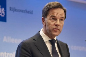 Thủ tướng Hà Lan Mark Rutte. Ảnh: Getty.