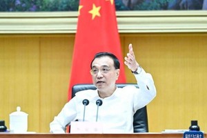 Thủ tướng Trung Quốc Lý Khắc Cường. Ảnh: Tân Hoa Xã.