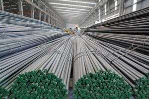 Giá thép đang có diễn biến giảm sau giai đoạn “thăng hoa”.