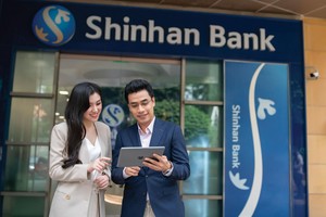 Shinhan đã có gần 30 năm phát triển tại thị trường Việt Nam.
